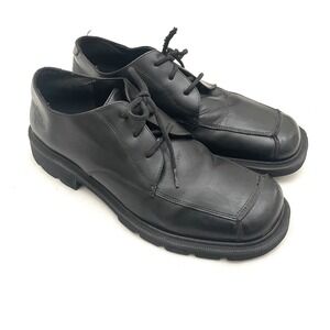 Dr. Martens Air Wair Black Leather Lace Up Oxfords Shoes 9A51 Mens 13 Goth Emo